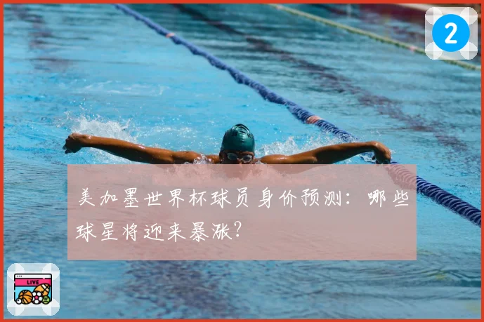 美加墨世界杯球员身价预测：哪些球星将迎来暴涨？