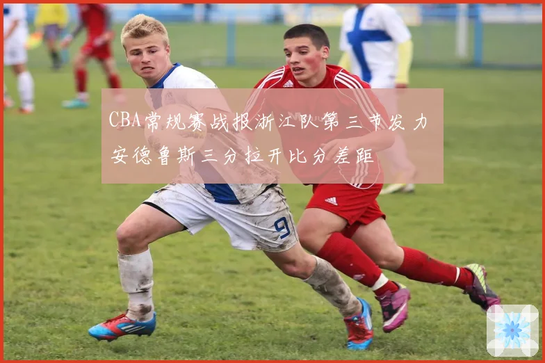 CBA常规赛战报浙江队第三节发力 安德鲁斯三分拉开比分差距